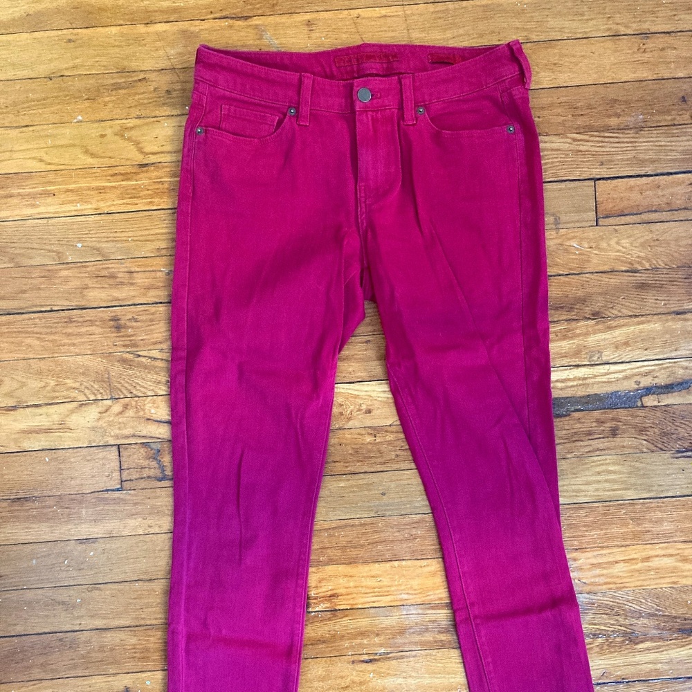 Pink Skinny Jeans